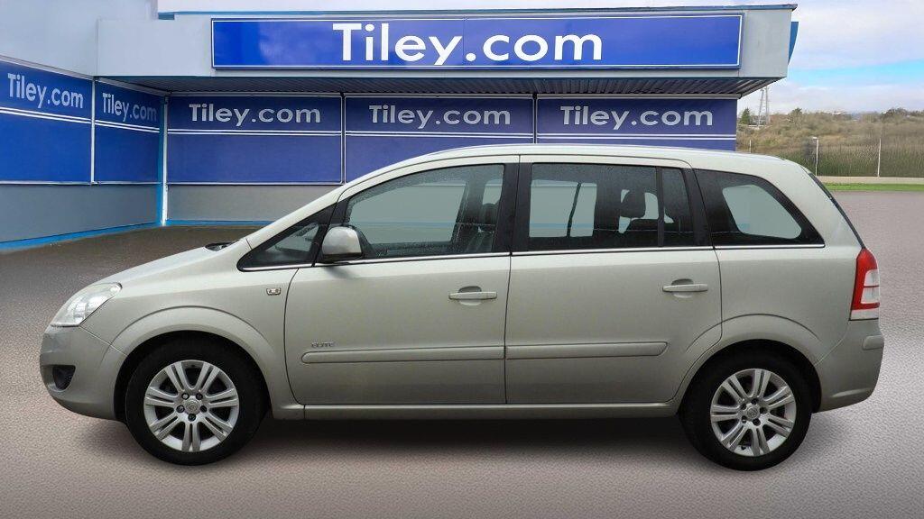 Used Vauxhall Zafira 2010 for sale - 77215169: Photo 5