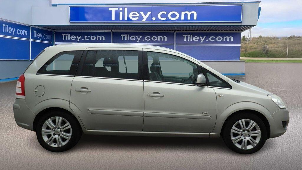 Used Vauxhall Zafira 2010 for sale - 77215169: Photo 6