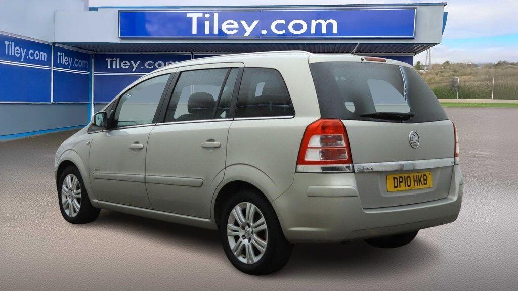 Used Vauxhall Zafira 2010 for sale - 77215169: Photo 7