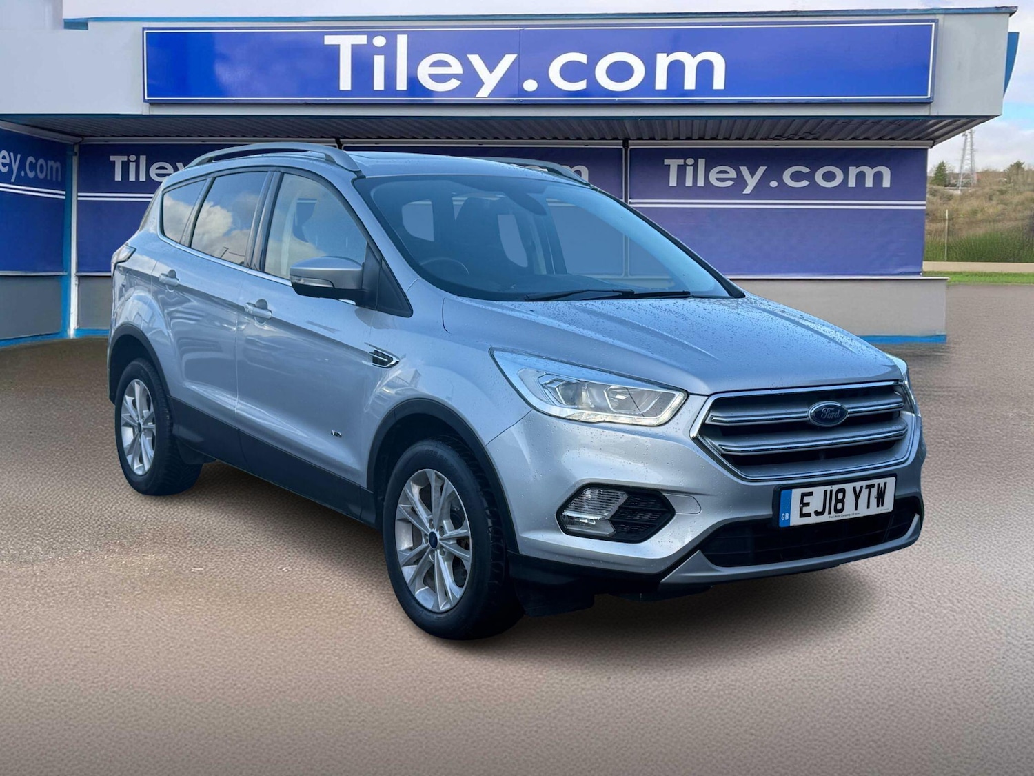 Used Ford Kuga 2018 for sale - 76780822: Photo 1