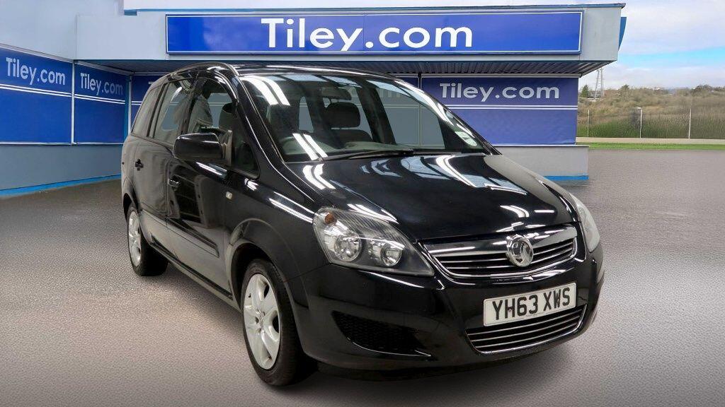 Used Vauxhall Zafira 2013 for sale - 76993615: Photo 1