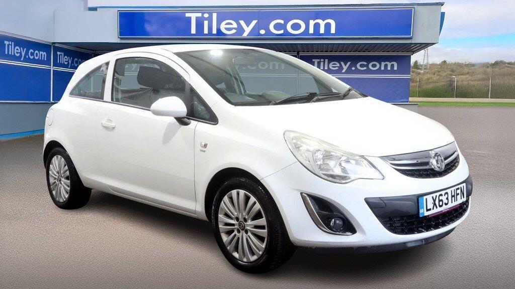 Used Vauxhall Corsa 2013 for sale - 76771697: Photo 1