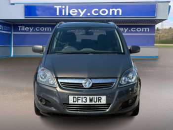 Used Vauxhall Zafira 2013 for sale - 74679050: Photo