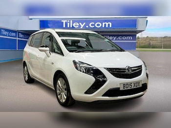 Used Vauxhall Zafira Tourer 2015 for sale - 79576264: Photo
