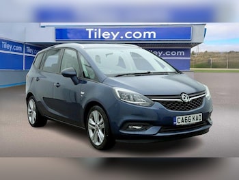 Used Vauxhall Zafira 2017 for sale - 75978492: Photo