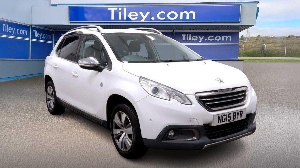 Used Peugeot 2008 2015 for sale - 76765192: Photo 1