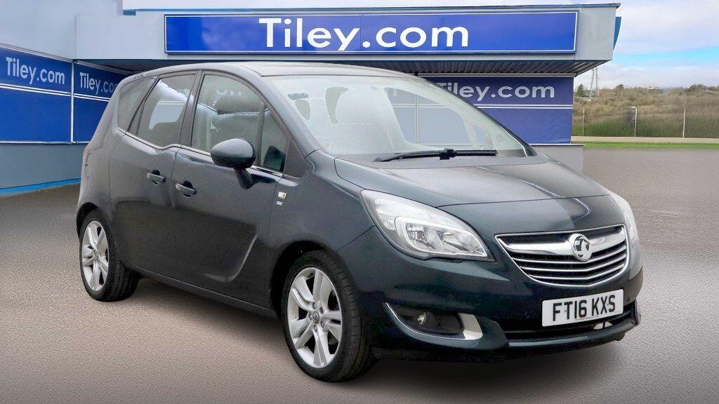 Used Vauxhall Meriva 2016 for sale - 76326100: Photo 1