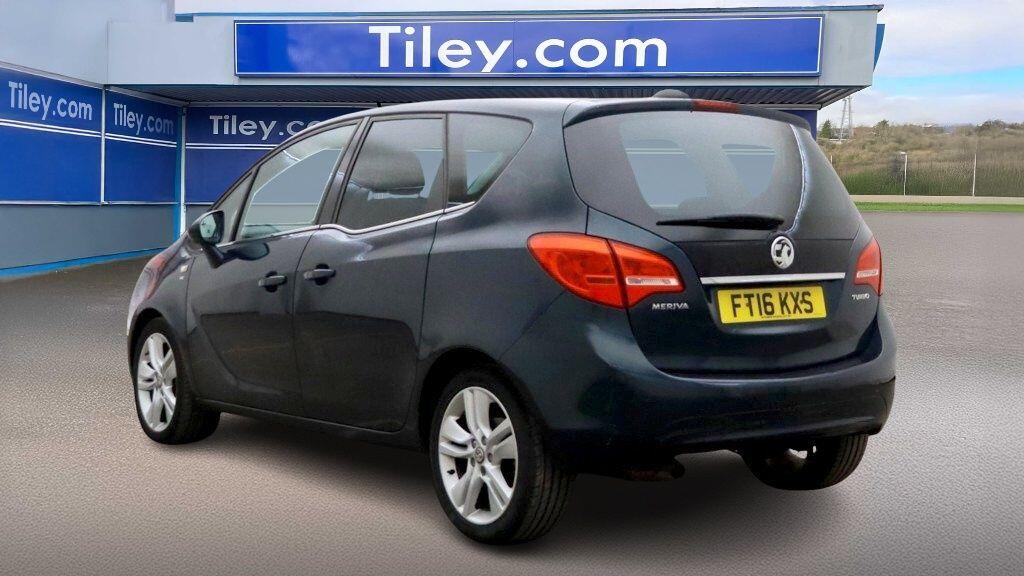 Used Vauxhall Meriva 2016 for sale - 76326100: Photo 7