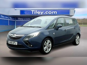 Used Vauxhall Zafira 2016 for sale - 78898275: Photo
