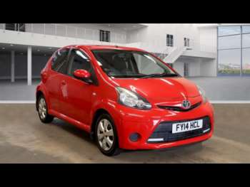 2014 (14) - 1.0 VVT-i Move Euro 5 5dr