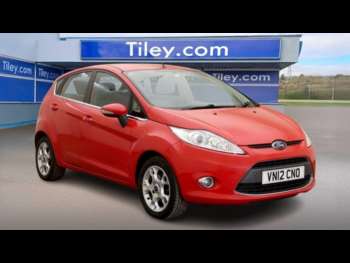 2012 (12) - 1.25 Zetec 5dr [82]