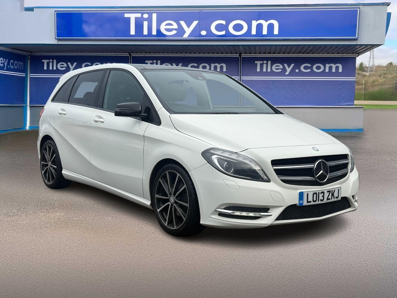 Used Mercedes-Benz B Class 2013 for sale - 76832268: Photo 1