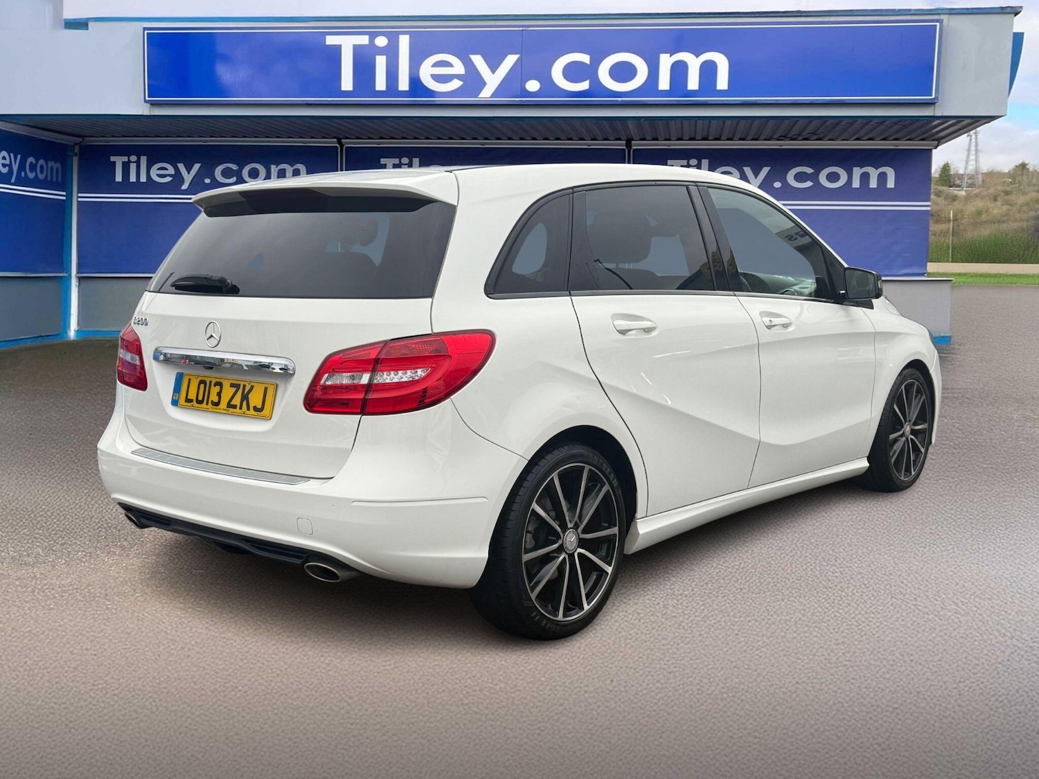 Used Mercedes-Benz B Class 2013 for sale - 76832268: Photo 10