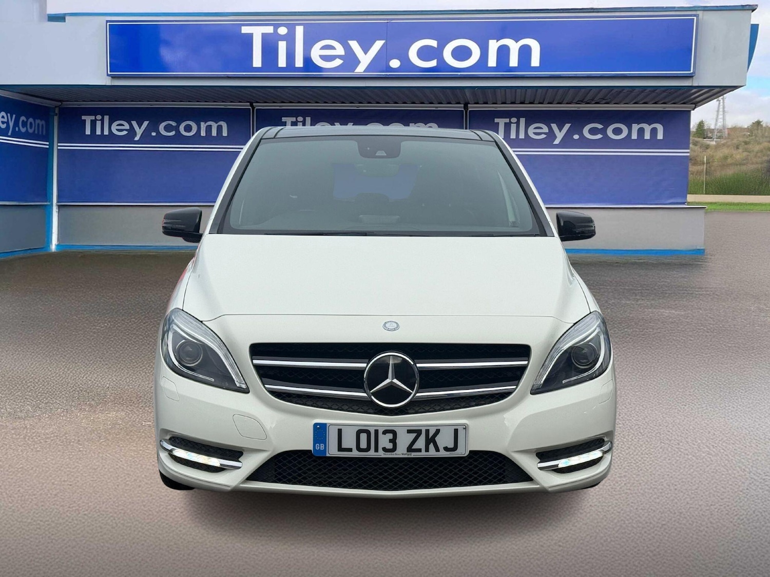 Used Mercedes-Benz B Class 2013 for sale - 76832268: Photo 3