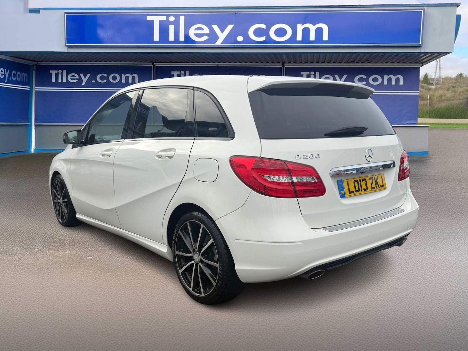 Used Mercedes-Benz B Class 2013 for sale - 76832268: Photo 8