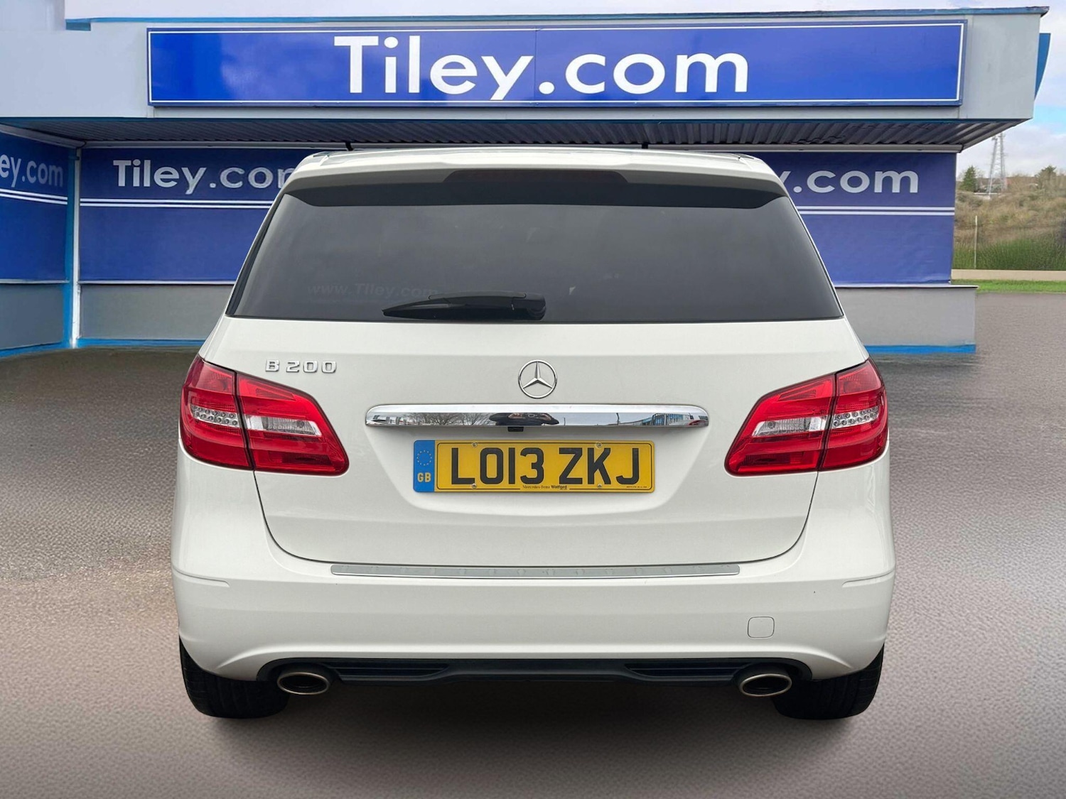 Used Mercedes-Benz B Class 2013 for sale - 76832268: Photo 9