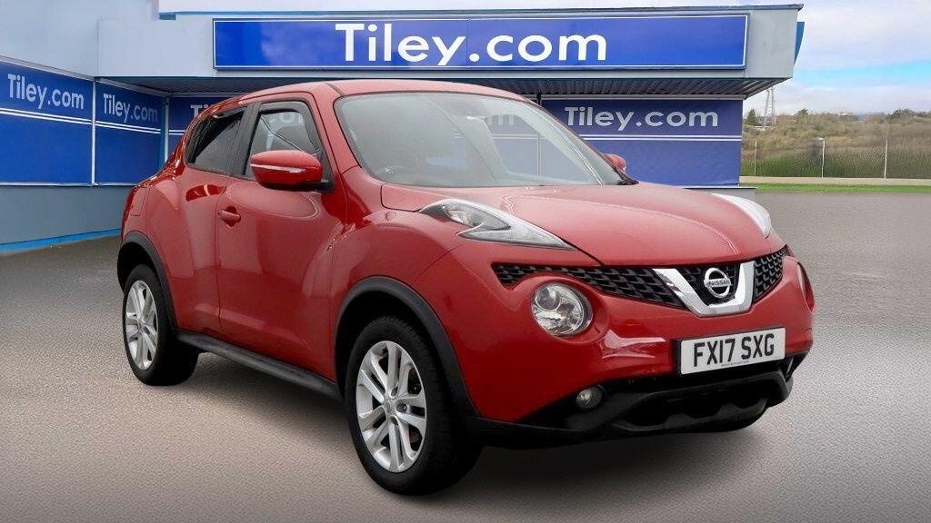 Used Nissan Juke 2017 for sale - 76360672: Photo 1