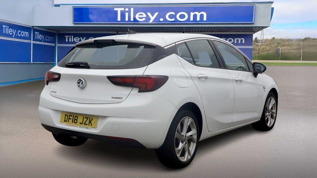 Used Vauxhall Astra 2018 for sale - 77331709: Photo 8