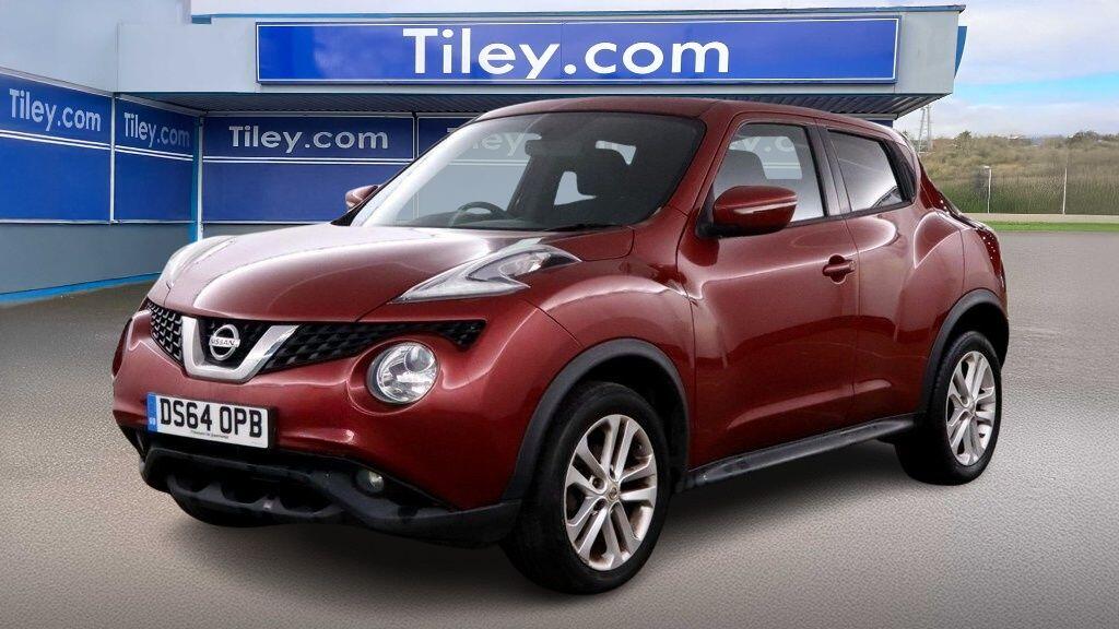 Used Nissan Juke 2014 for sale - 77202621: Photo 3