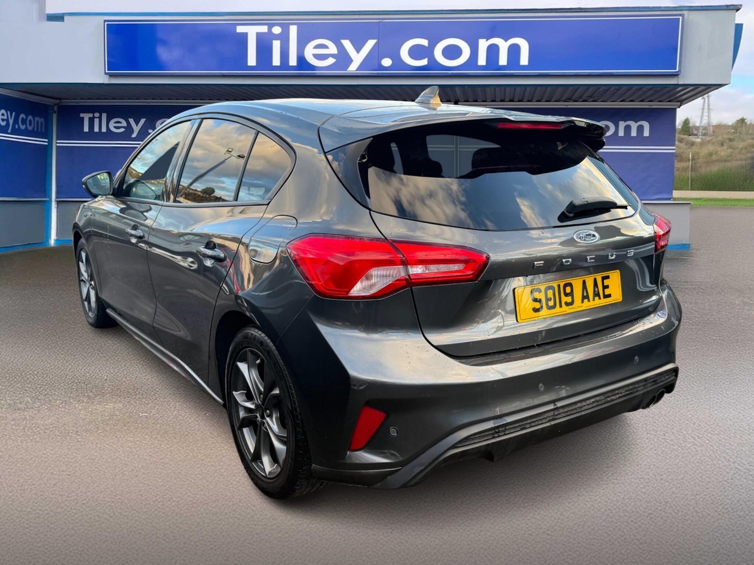 Used Ford Focus 2019 for sale - 77455400: Photo 3