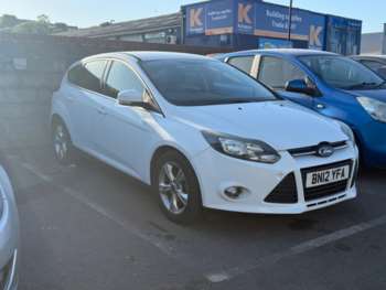 2012 (12) - 1.6 Zetec Euro 5 5dr