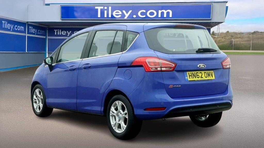 Used Ford B-MAX 2012 for sale - 77970469: Photo 7