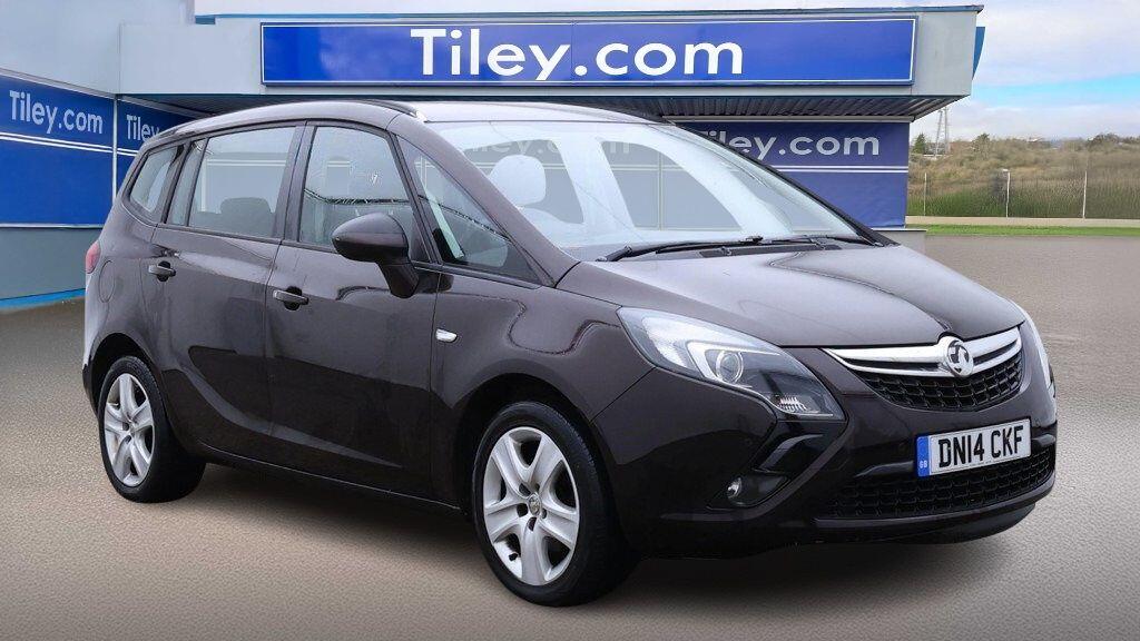 Used Vauxhall Zafira 2014 for sale - 76965587: Photo 1