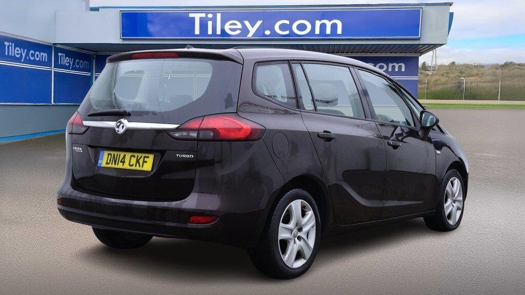 Used Vauxhall Zafira 2014 for sale - 76965587: Photo 5