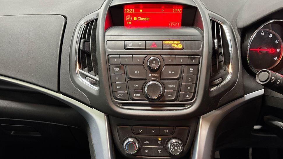 Used Vauxhall Zafira 2014 for sale - 76965587: Photo 7