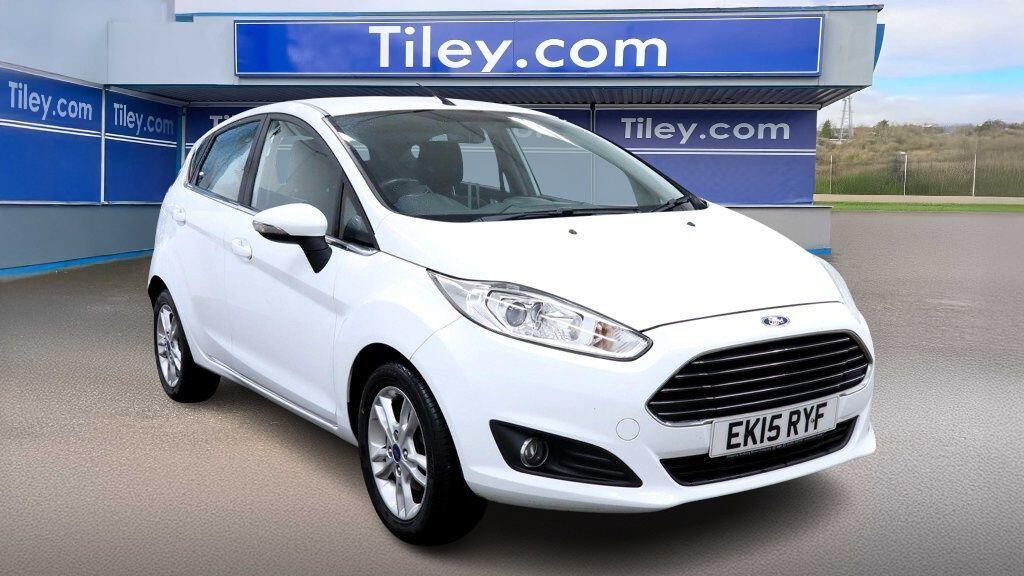 Used Ford Fiesta 2015 for sale - 76573236: Photo 1