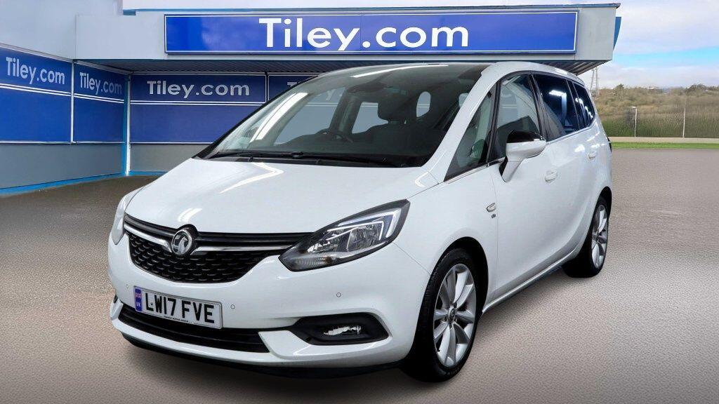 Used Vauxhall Zafira 2017 for sale - 77229215: Photo 3