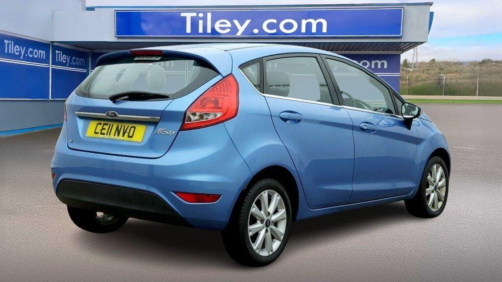Used Ford Fiesta 2011 for sale - 75687323: Photo 8