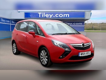 Vauxhall Zafira Tourer feature image