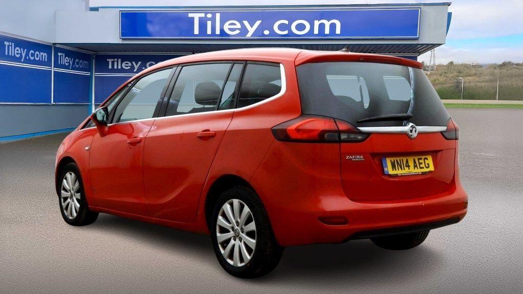 Used Vauxhall Zafira 2014 for sale - 77174967: Photo 7