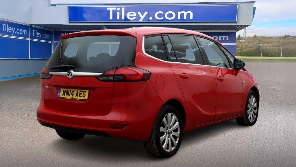 Used Vauxhall Zafira 2014 for sale - 77174967: Photo 8