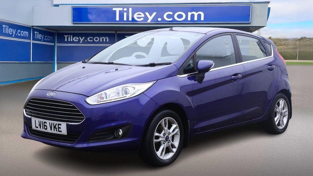 Used Ford Fiesta 2016 for sale - 76997205: Photo 3