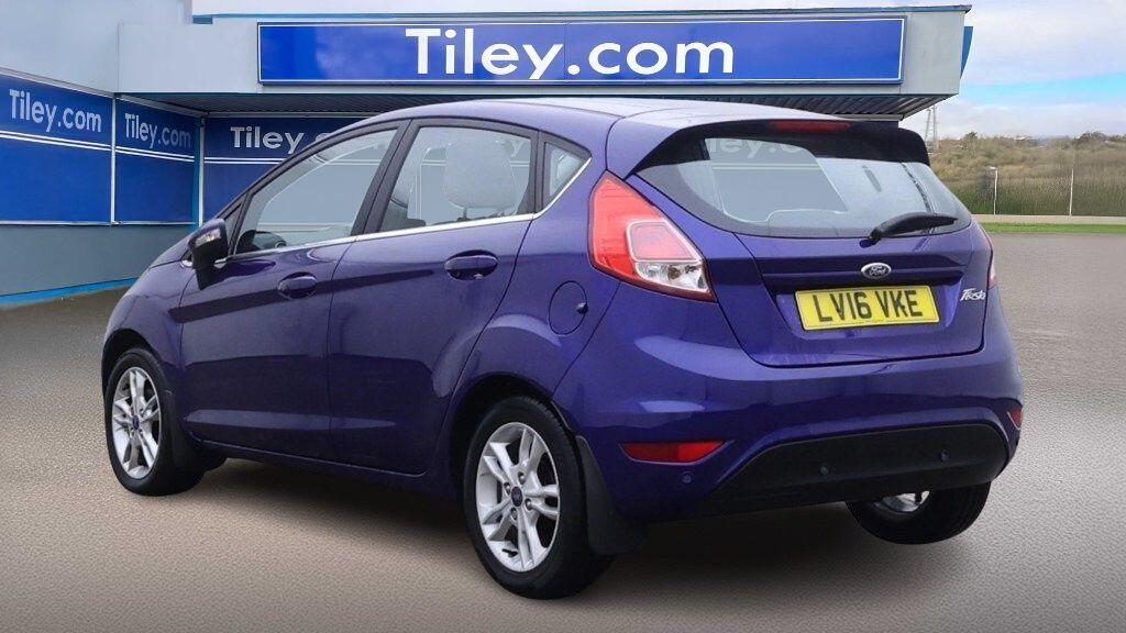 Used Ford Fiesta 2016 for sale - 76997205: Photo 7