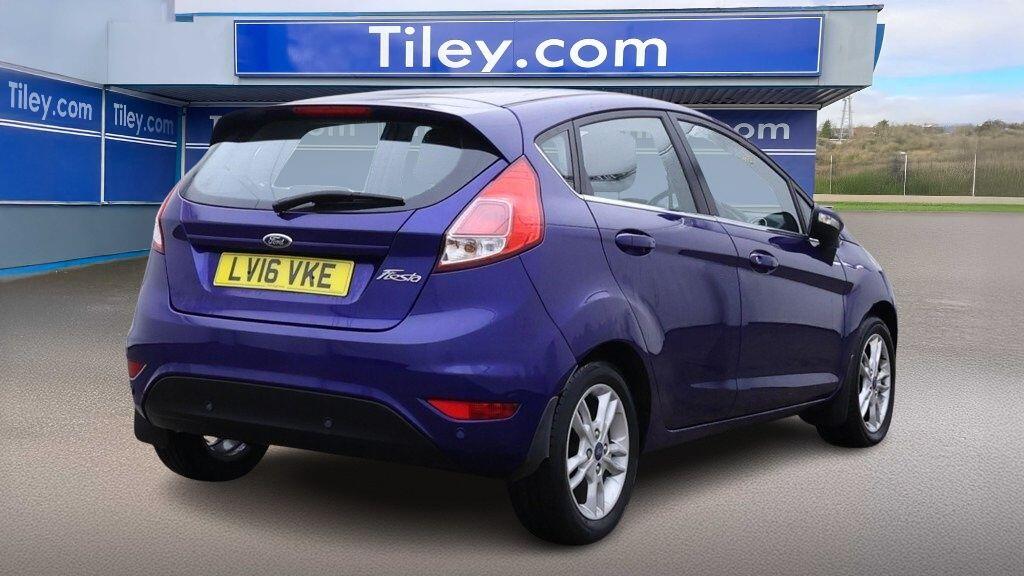 Used Ford Fiesta 2016 for sale - 76997205: Photo 8