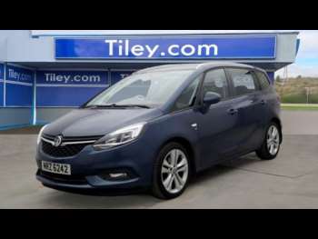 Used Vauxhall Zafira Tourer 2017 for sale - 74965608: Photo