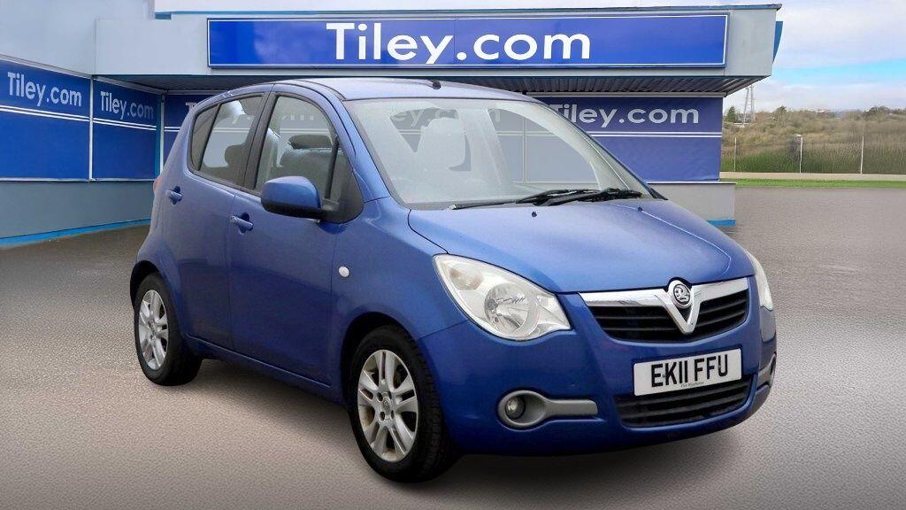 Used Vauxhall Agila 2011 for sale - 76472883: Photo 1