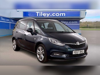 Used Vauxhall Zafira 2017 for sale - 75928576: Photo