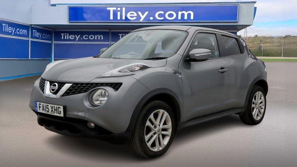 Used Nissan Juke 2015 for sale - 78086286: Photo 3