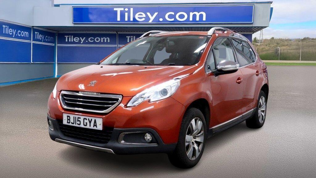 Used Peugeot 2008 2015 for sale - 78073178: Photo 3