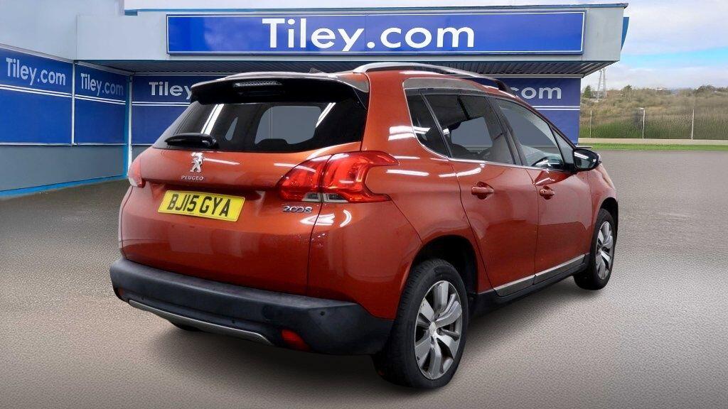 Used Peugeot 2008 2015 for sale - 78073178: Photo 8
