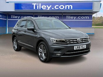 Used Volkswagen Tiguan 2018 for sale - 78205321: Photo