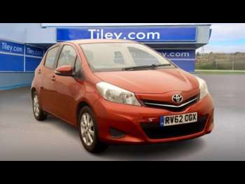 2012 (62) - 1.33 VVT-i TR 5dr Multidrive S