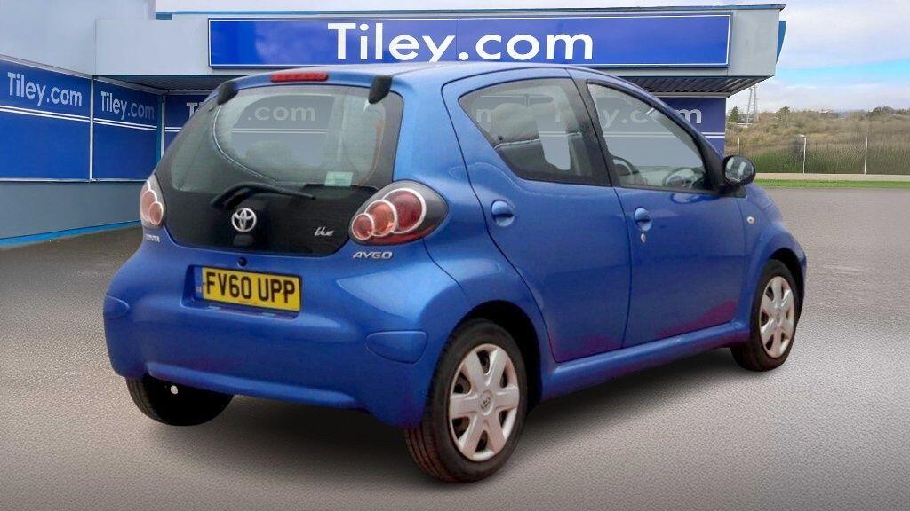 Used Toyota AYGO for sale - 77496889: Photo 6