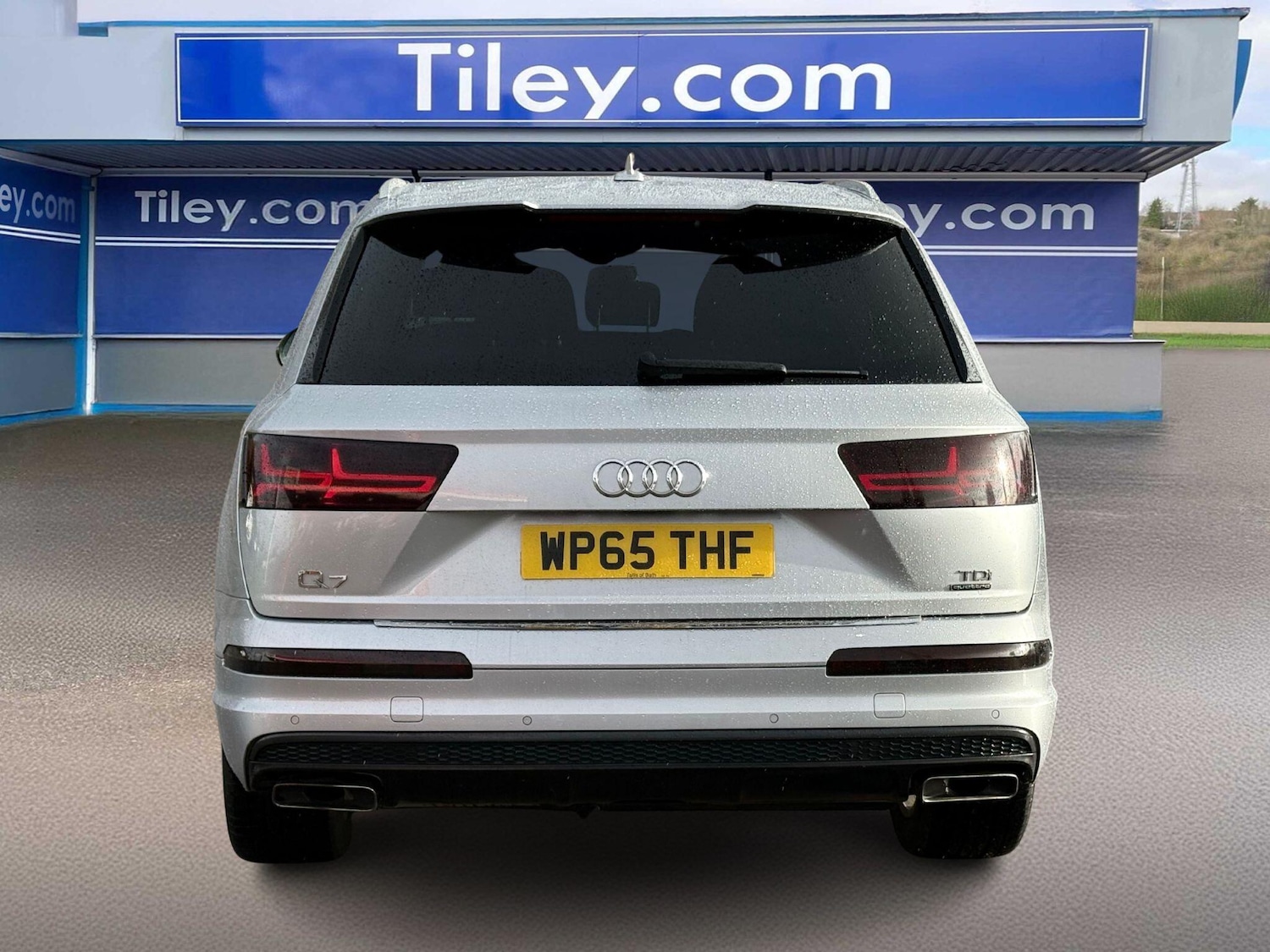 Used Audi Q7 2015 for sale - 77468200: Photo 8