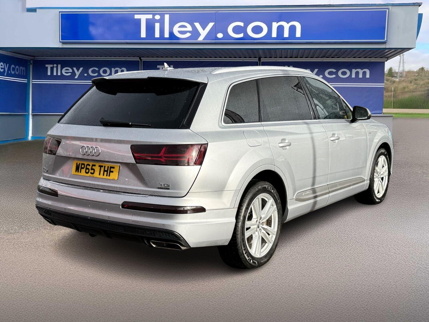 Used Audi Q7 2015 for sale - 77468200: Photo 9