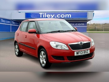Used Skoda Fabia 2013 for sale - 78231101: Photo